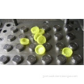 custom flip top plastic injection water cap mold